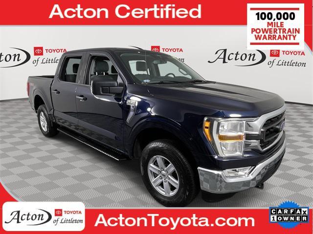 2021 ford f-150 xlt