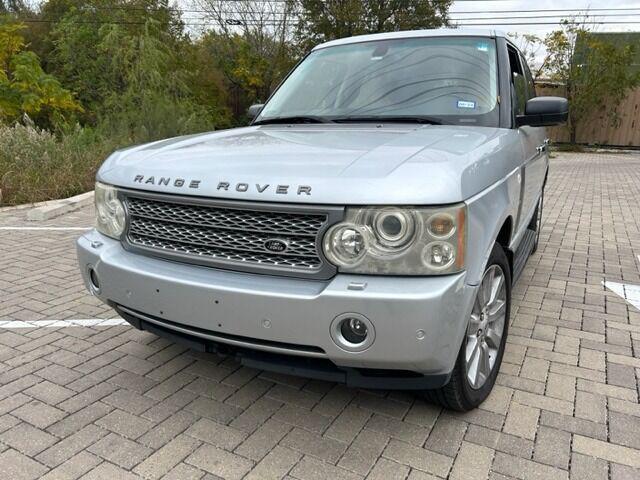 2007 land rover range rover supercharged
