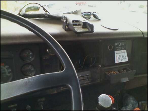 truck international harvester s1700