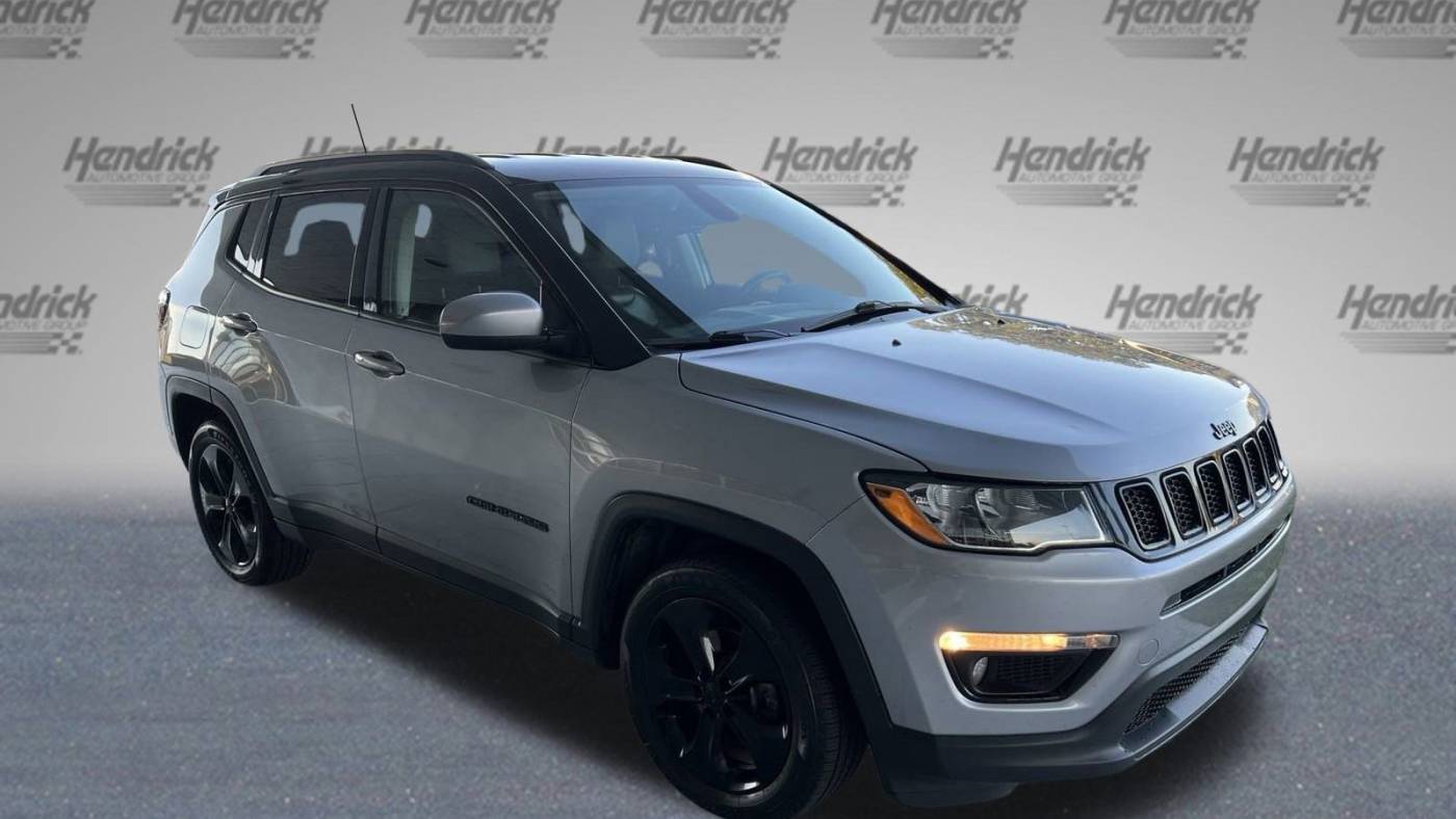 2018 jeep compass altitude