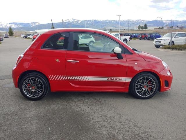 used 2017 fiat 500 abarth hatchback missoula, mt 59808 for sale in missoula, montana