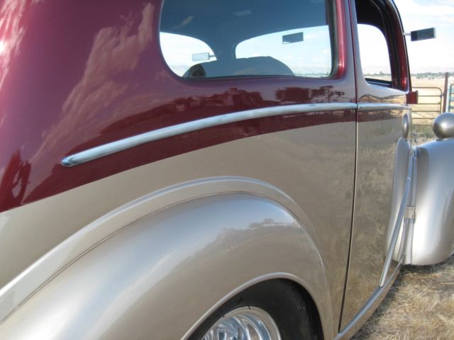 1949 anglia / english ford / pro street / one of the best