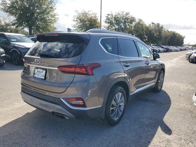 2019 hyundai santa fe limited 2.4