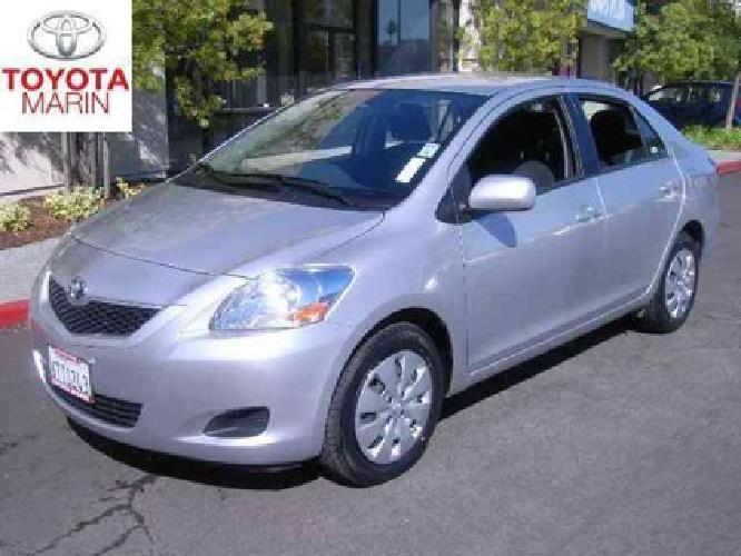 2012 toyota yaris 4dr. sedan automatic in san rafael, ca