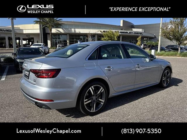 2018 audi a4 2.0t premium plus