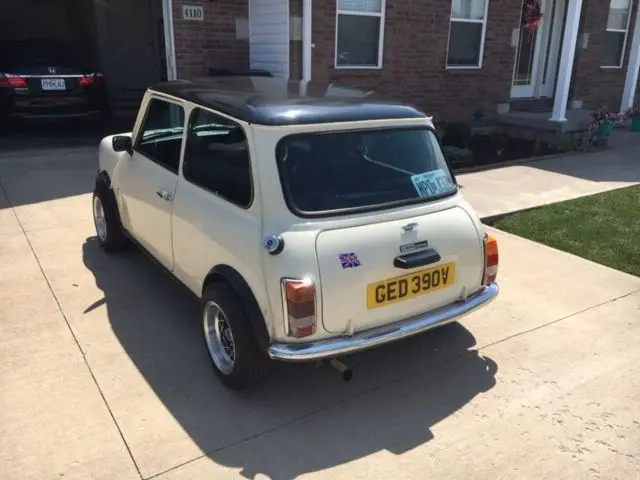 classic mini clubman