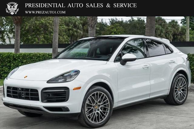 2022 porsche cayenne s