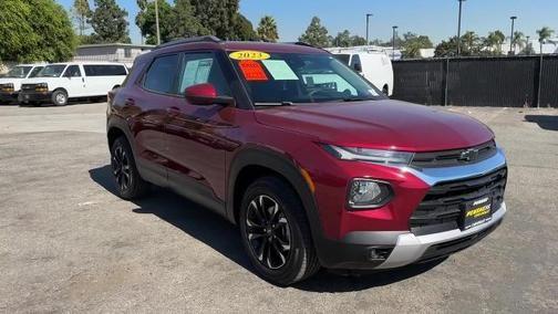 2023 chevrolet trailblazer