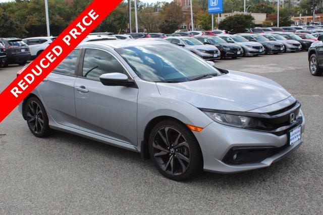 2019 honda civic sport