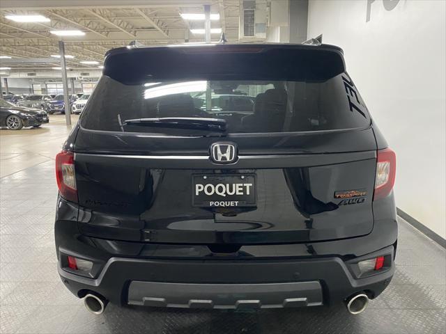 2022 honda passport awd trailsport