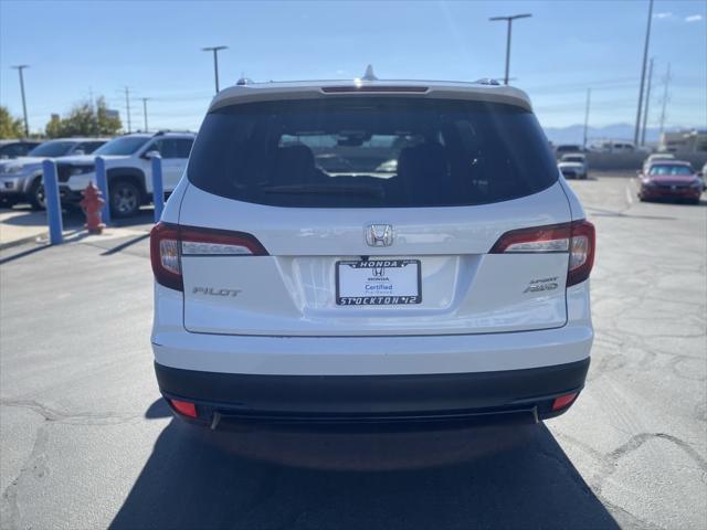 2022 honda pilot awd sport