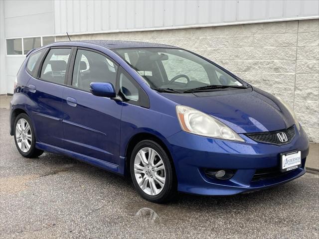 2010 honda fit sport