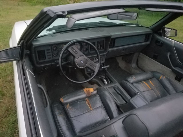 1986 ford mustang gt convertible 176000 miles 5.0 automatic unmolested