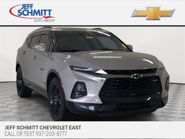 2021 chevrolet blazer rs