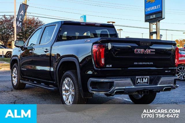 2021 gmc sierra 1500 slt
