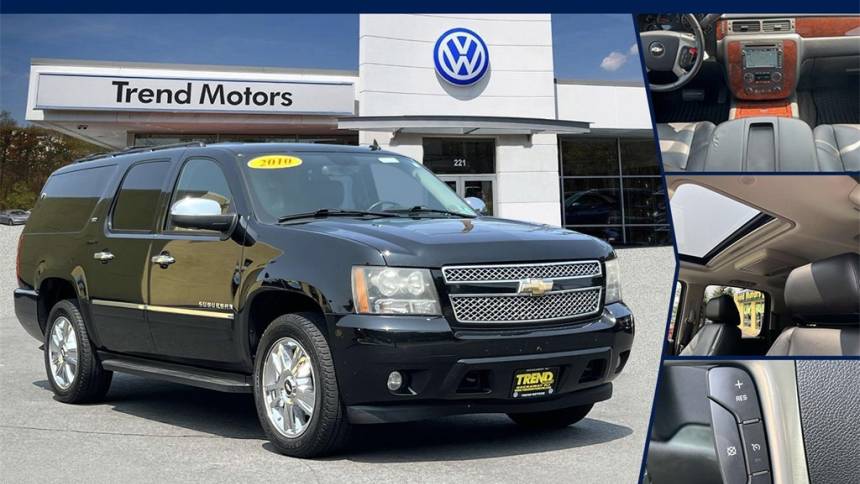 2010 chevrolet suburban ltz