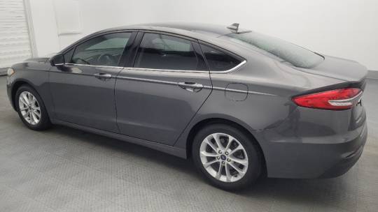 2019 Ford Fusion (North America)