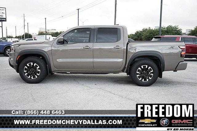 2024 nissan frontier pro-x
