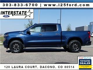 2021 Chevrolet Silverado 1500 high country