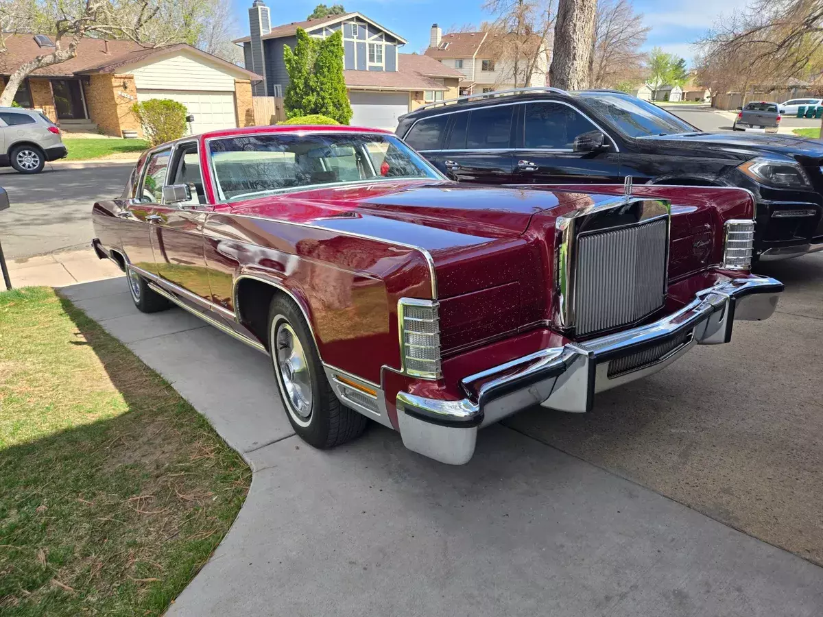 1979 lincoln town-car continental 58k miles