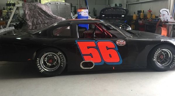 2 chevy monte carlo - pro late & super late race cars