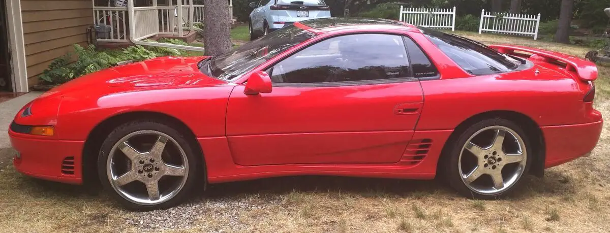 1993 mitsubishi 3000gt vr-4 coupe
