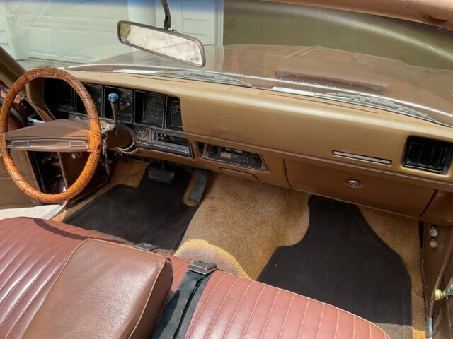 1971 buick gs 350 convertible brown