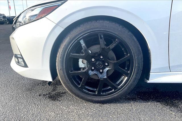 2020 nissan sentra sr