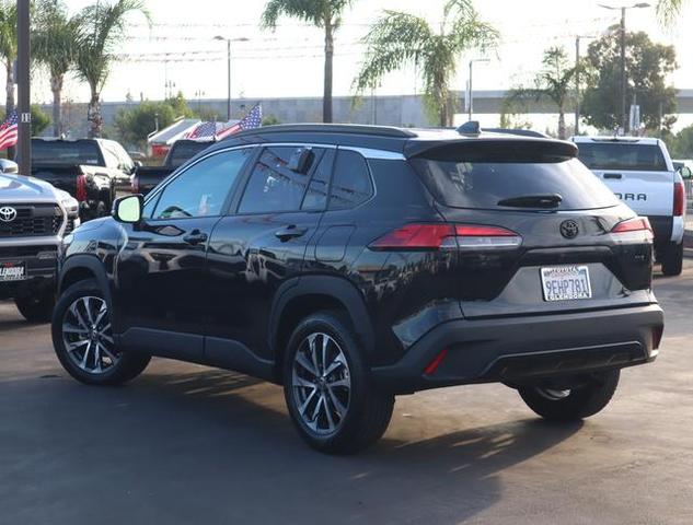 2022 toyota corolla cross xle
