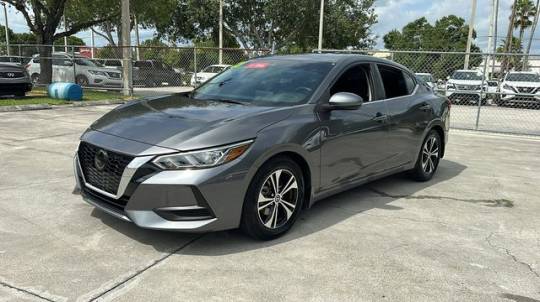 2021 nissan sentra sv