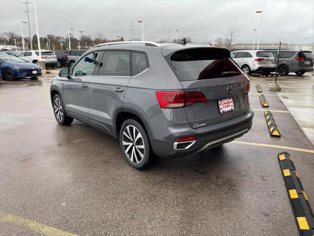 2022 volkswagen taos 1.5t se