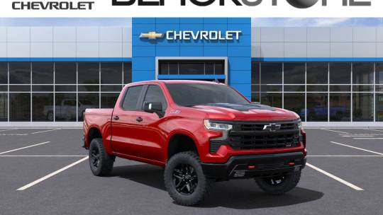 2025 Chevrolet Silverado 1500