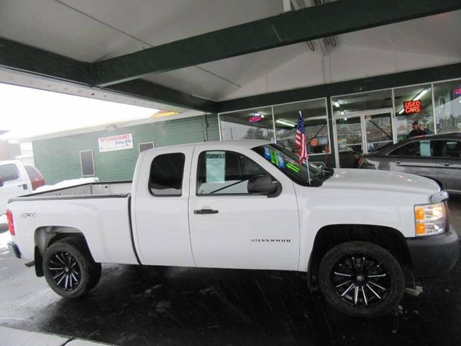 used 2011 chevrolet silverado 1500 4x4 extended cab billings, mt 59102 for sale in billings, montana