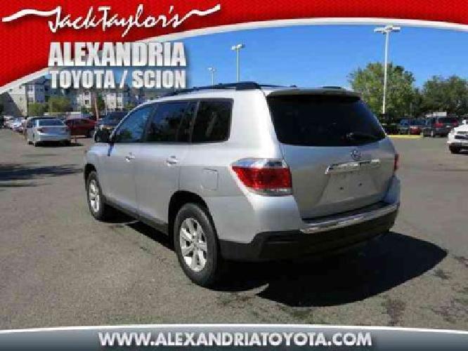 2012 toyota highlander in alexandria, va