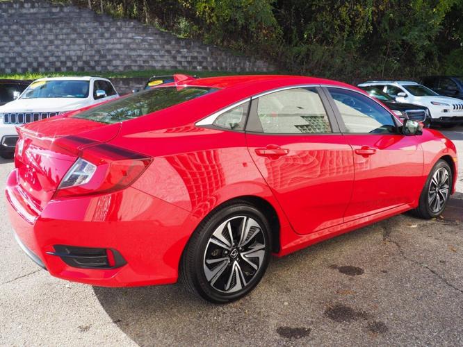 used 2018 honda civic ex-t sedan gibsonia, pa 15044 for sale in gibsonia, pennsylvania