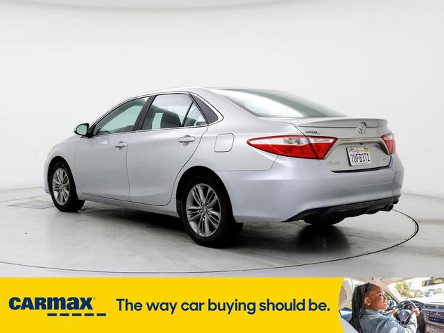 2017 toyota camry se