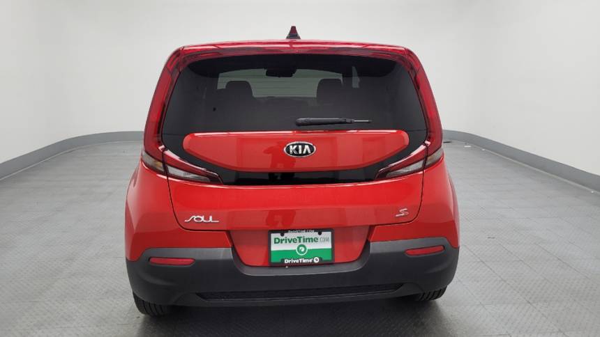 2021 kia soul s
