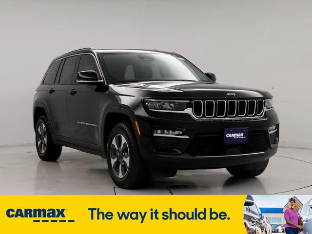 2022 jeep grand cherokee 4xe