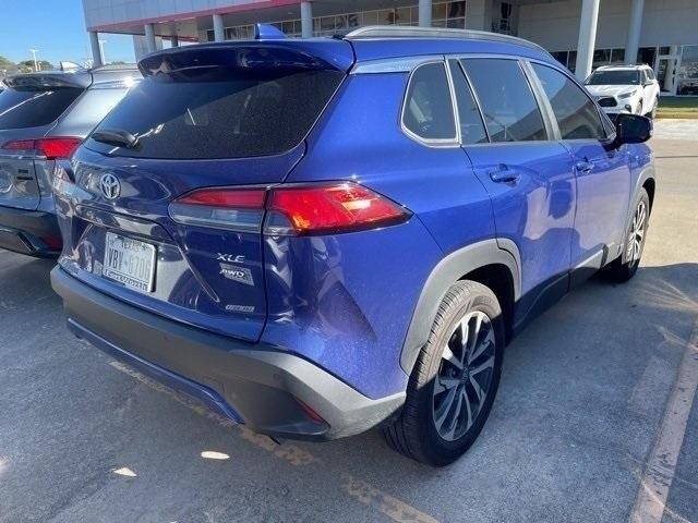 2023 toyota corolla cross xle