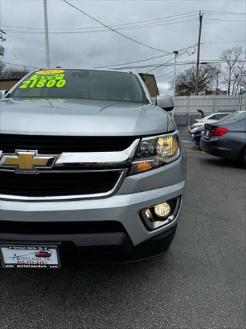 2017 chevrolet colorado lt