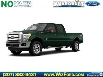 2013 ford f-350 super duty xlt 4x4 xlt 2dr regular cab 8 ft. lb srw pickup for sale in westport, maine