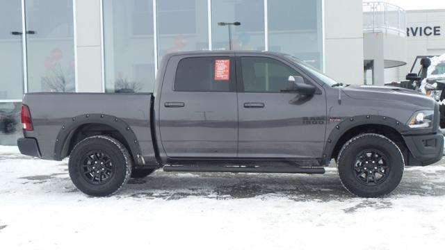 2018 ram ram pickup 1500 rebel 4x4 rebel 4dr crew cab 5.5 ft. sb pickup for sale in bar nunn, wyoming