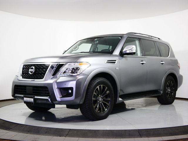 2019 nissan armada platinum