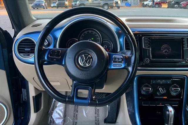 2017 volkswagen beetle 1.8t se