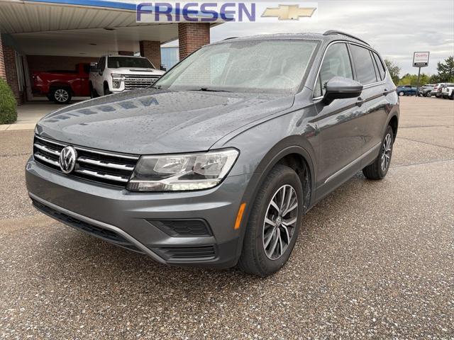 2020 volkswagen tiguan 2.0t se