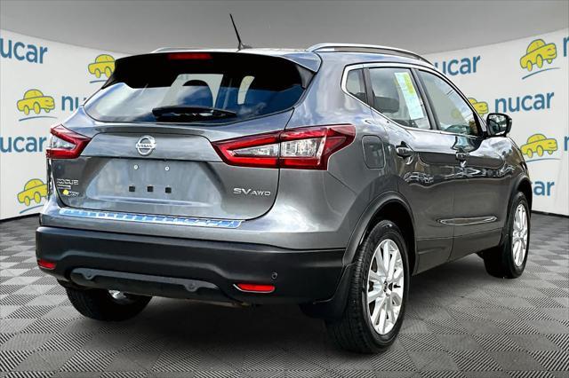 2021 nissan rogue sport sv