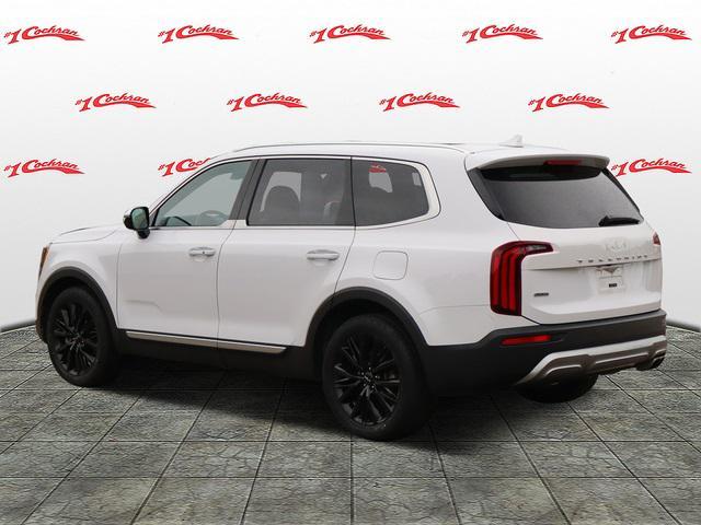 2022 kia telluride sx