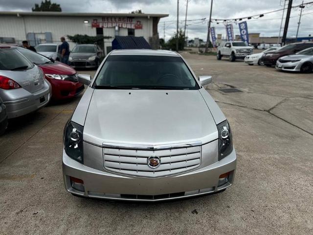 2007 cadillac cts base