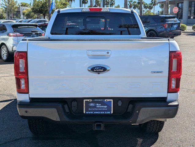 2019 ford ranger lariat