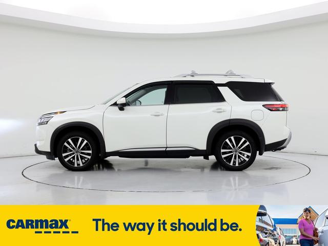 2024 nissan pathfinder platinum